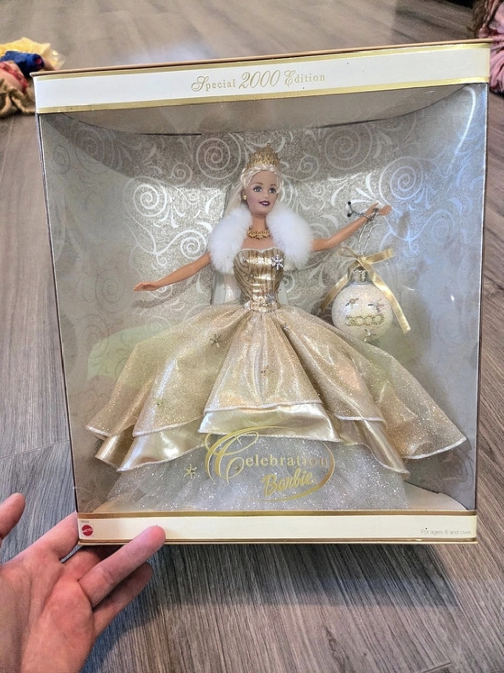 Barbie Celebration Barbie Special 2000 Edition Special 2000 Edition Doll NIB